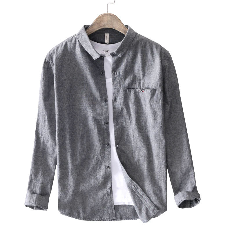 New arrival long-sleeved pure cotton brand shirt men casual trendy fashion shirt mens tops comfortable shirts male overhemd
New arrival long-sleeved pure cotton brand shirt men casual trendy fashion shirt mens tops comfortable shirts male overhemd