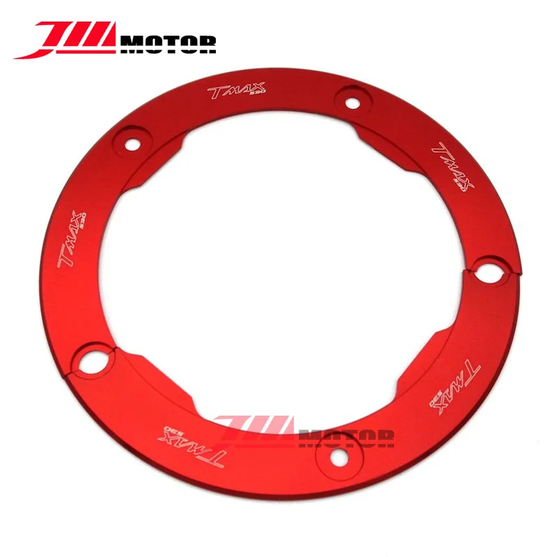 Red Color Motorcycle CNC Aluminum Transmission Belt Pulley Protective Cover For Yamaha TMAX 530 2012 2013 2014 2015
Red Color Motorcycle CNC Aluminum Transmission Belt Pulley Protective Cover For Yamaha TMAX 530 2012 2013 2014 2015