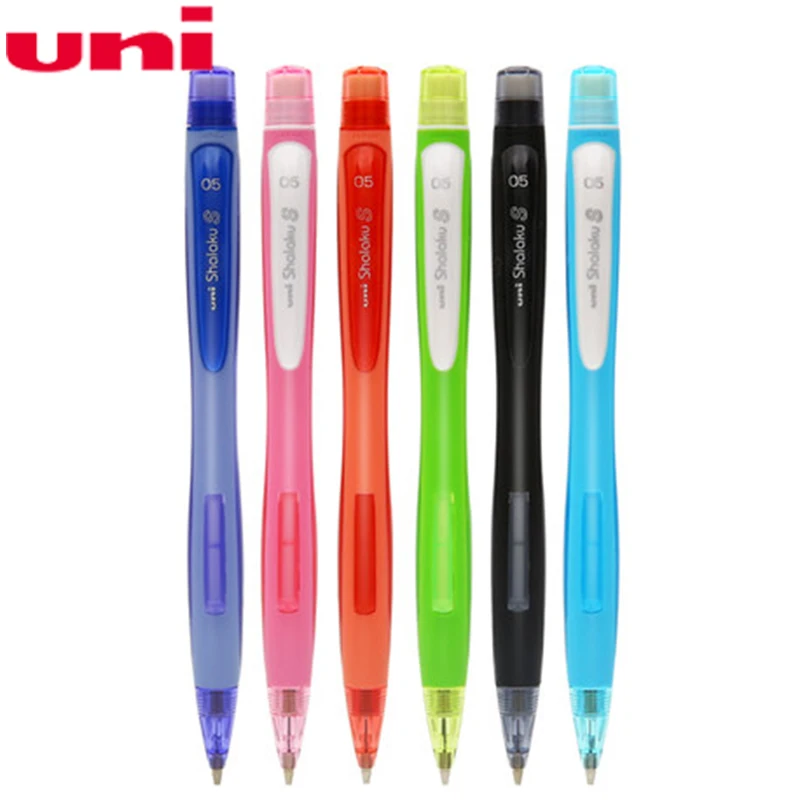 Uni 4 Pieces/Lot Top Quality Mechanical Pencils Made in Japan UNI Mitsubishi SHALAKU S 0.5MM M5-228 Drawing Special
Uni 4 Pieces/Lot Top Quality Mechanical Pencils Made in Japan UNI Mitsubishi SHALAKU S 0.5MM M5-228 Drawing Special