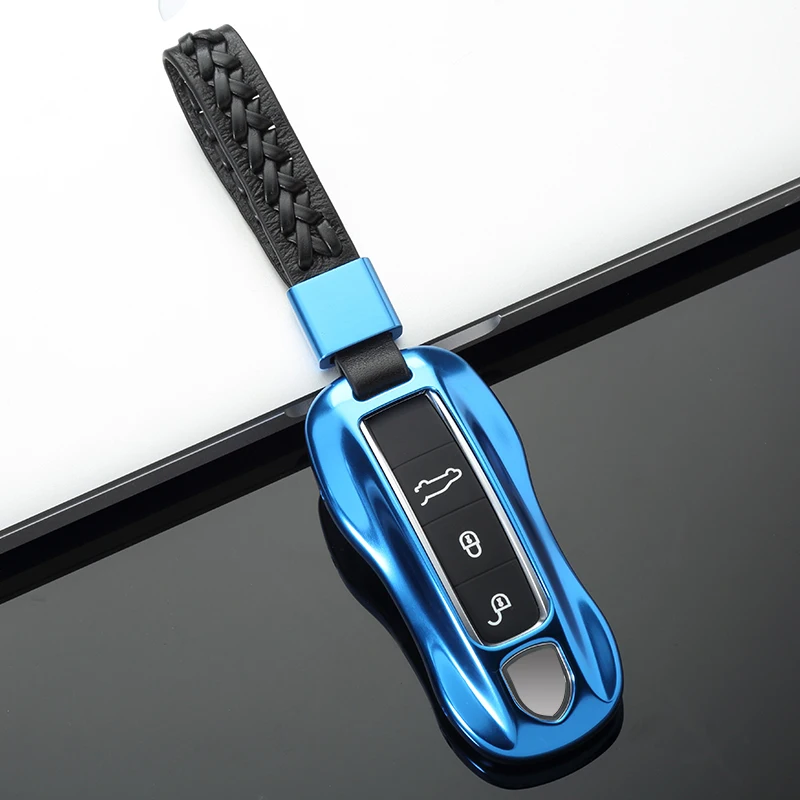 Luxury Aluminum Alloy Key Shell + Key Chain Protective Case Cover Storage Skin Shell FOR Porsche Panamera Cayenne Macan 911 918
Luxury Aluminum Alloy Key Shell + Key Chain Protective Case Cover Storage Skin Shell FOR Porsche Panamera Cayenne Macan 911 918