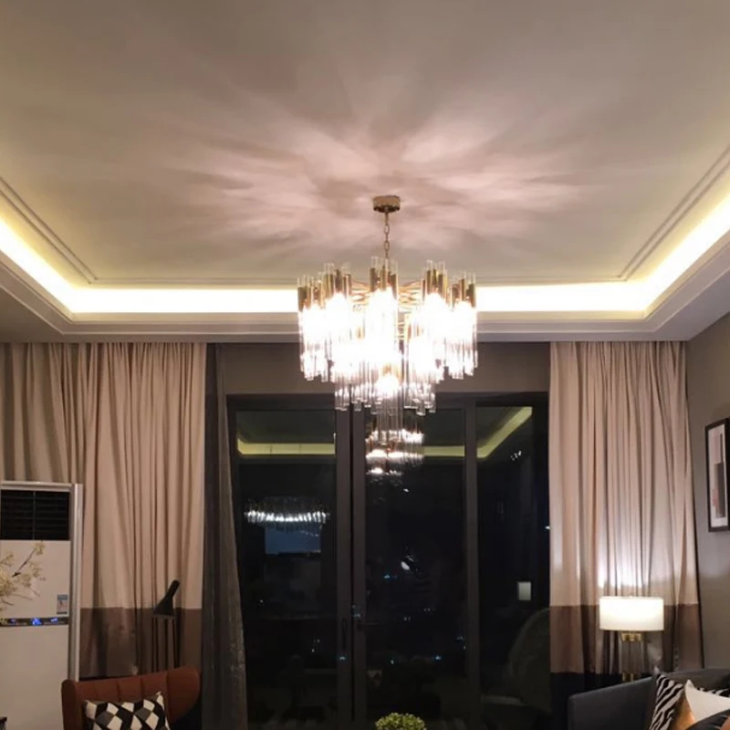 SGROW European Modern Glass Pendant Light Decoration Hanging Lamp New Design Luxury Glass Tube Lamp Dinning Room Pendant Lamps
SGROW European Modern Glass Pendant Light Decoration Hanging Lamp New Design Luxury Glass Tube Lamp Dinning Room Pendant Lamps