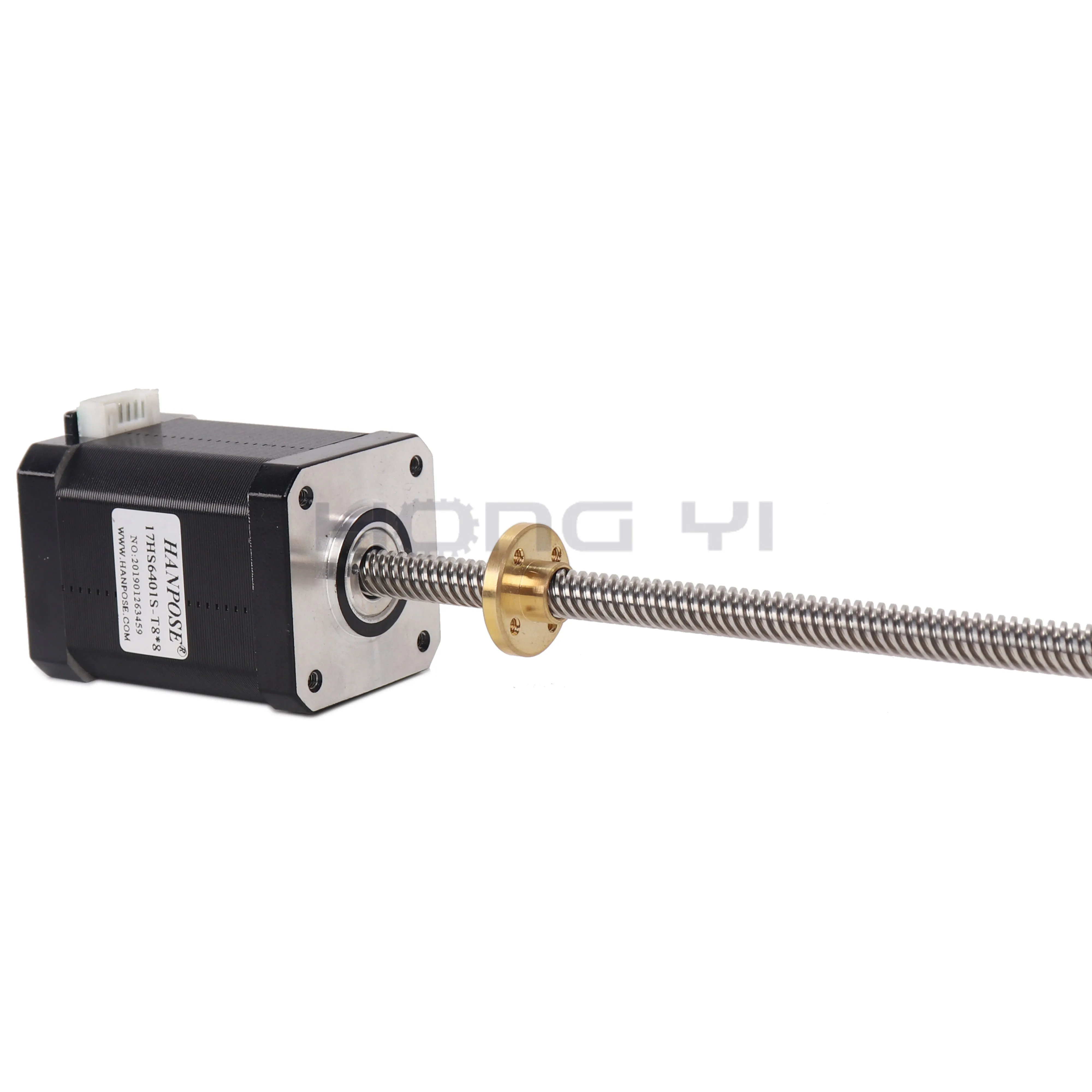 3PCS 4-lead Nema 17 60mm Stepper Motor 310mm 17HS6401S-T8 Screw Rod Linear Z-Motor with Trapezoidal Lead Srew for 3D printer
3PCS 4-lead Nema 17 60mm Stepper Motor 310mm 17HS6401S-T8 Screw Rod Linear Z-Motor with Trapezoidal Lead Srew for 3D printer