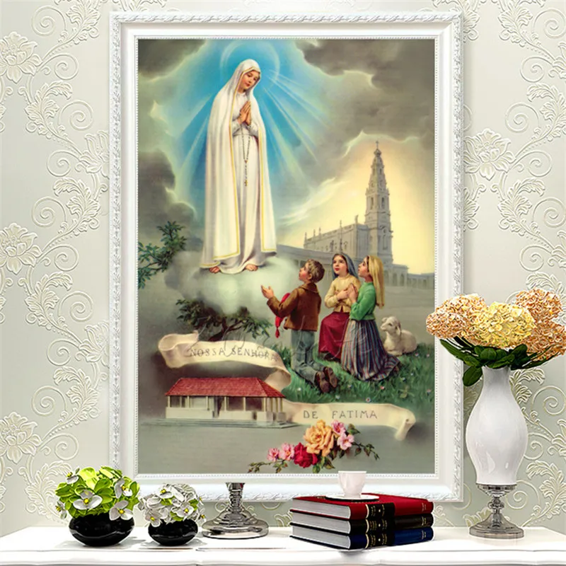 Poster and print of Jesus Christ Virgin and our Lady Fatima,Christmas decorations for home,wall pictures for living room decor
Poster and print of Jesus Christ Virgin and our Lady Fatima,Christmas decorations for home,wall pictures for living room decor