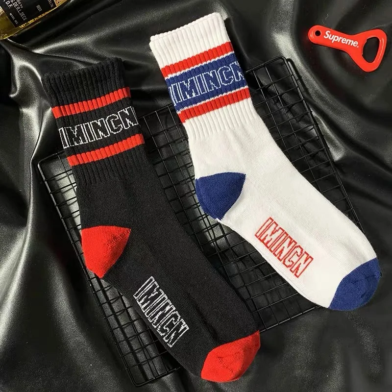 IMINCN 1Pair Design Hot Summer Young People Hiphop rainbow gay lgbt Cotton Dance Street High Fashion man boy White Sock
IMINCN 1Pair Design Hot Summer Young People Hiphop rainbow gay lgbt Cotton Dance Street High Fashion man boy White Sock