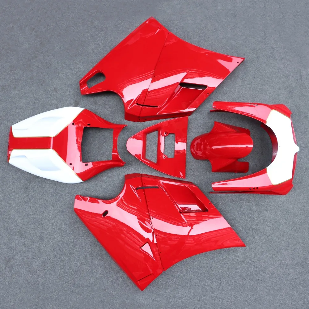 Новый обтекатель боди комплект панель набор подходит для Ducati 916 748 996 998 1994 2004 95 96 97