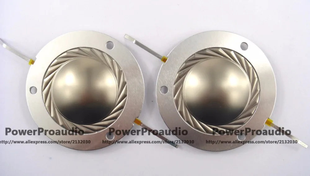 2pcs High Quality 34.4mm/34.5mm Replacement Voice coil 8 Ohm Flat Wire Repair Kit
2pcs High Quality 34.4mm/34.5mm Replacement Voice coil 8 Ohm Flat Wire Repair Kit