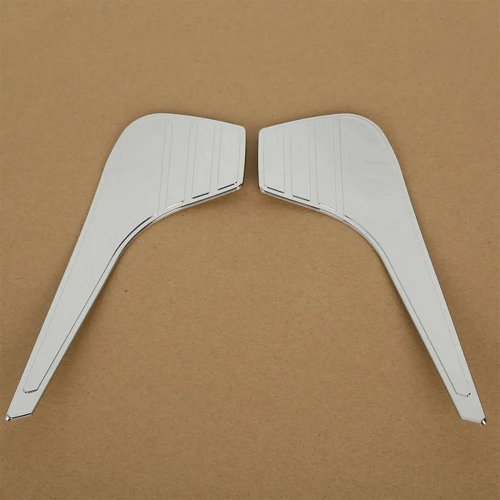 Motorcycle 2 x Chrome Tri-Line Fairing Accents For Harley Touring Electra Glide Street Glide FL & Trike 2014 2015 2016 2017 2018
Motorcycle 2 x Chrome Tri-Line Fairing Accents For Harley Touring Electra Glide Street Glide FL & Trike 2014 2015 2016 2017 2018