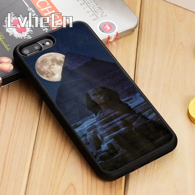 Фото Чехол для телефона LvheCn с изображением пирамиды гизы из древнего Египта iPhone 11 12 Pro X