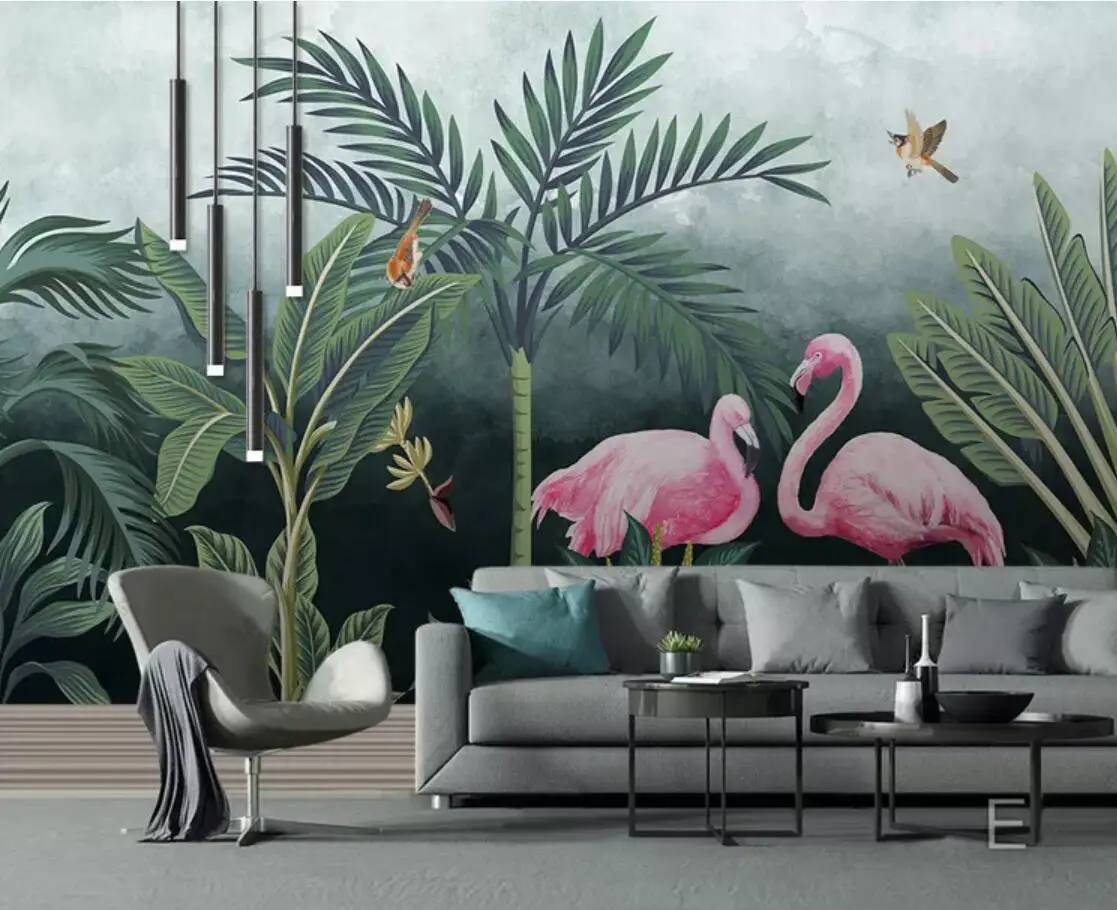 3D Tropical Leaf Mural Photo Wallpaper Wall Art Decor for Bedroom Murals Wall Paper Rolls Home Improvement Flamingo Wall Mural
3D Tropical Leaf Mural Photo Wallpaper Wall Art Decor for Bedroom Murals Wall Paper Rolls Home Improvement Flamingo Wall Mural