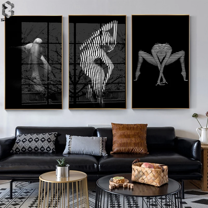 Abstract Wall Art Painting Figure Black White Silhouette Canvas Print Poster Wall Picture for Living Room Modern Home Decor
Abstract Wall Art Painting Figure Black White Silhouette Canvas Print Poster Wall Picture for Living Room Modern Home Decor