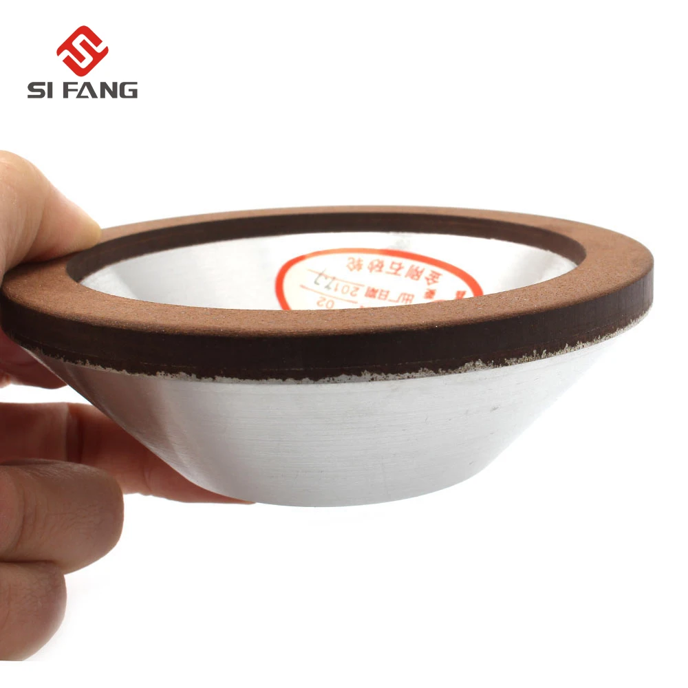 4"inch Grit 120-600# Diamond Grinding Wheel Resin Bonded Flaring Cup For Carbide Metal 75% 100x20x10x3mm
4"inch Grit 120-600# Diamond Grinding Wheel Resin Bonded Flaring Cup For Carbide Metal 75% 100x20x10x3mm