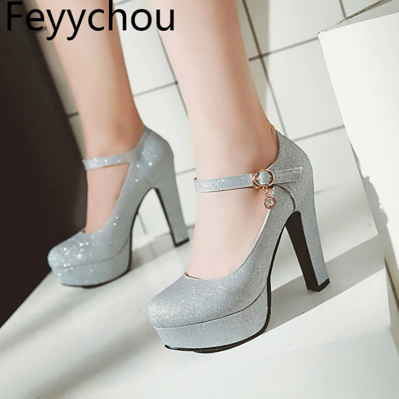 Women Pumps Super High Heels Sexy New Fashion Square Heel Platform 2018 Spring Autumn Pu Bling Party Wedding Shoes Gold Purple
Women Pumps Super High Heels Sexy New Fashion Square Heel Platform 2018 Spring Autumn Pu Bling Party Wedding Shoes Gold Purple