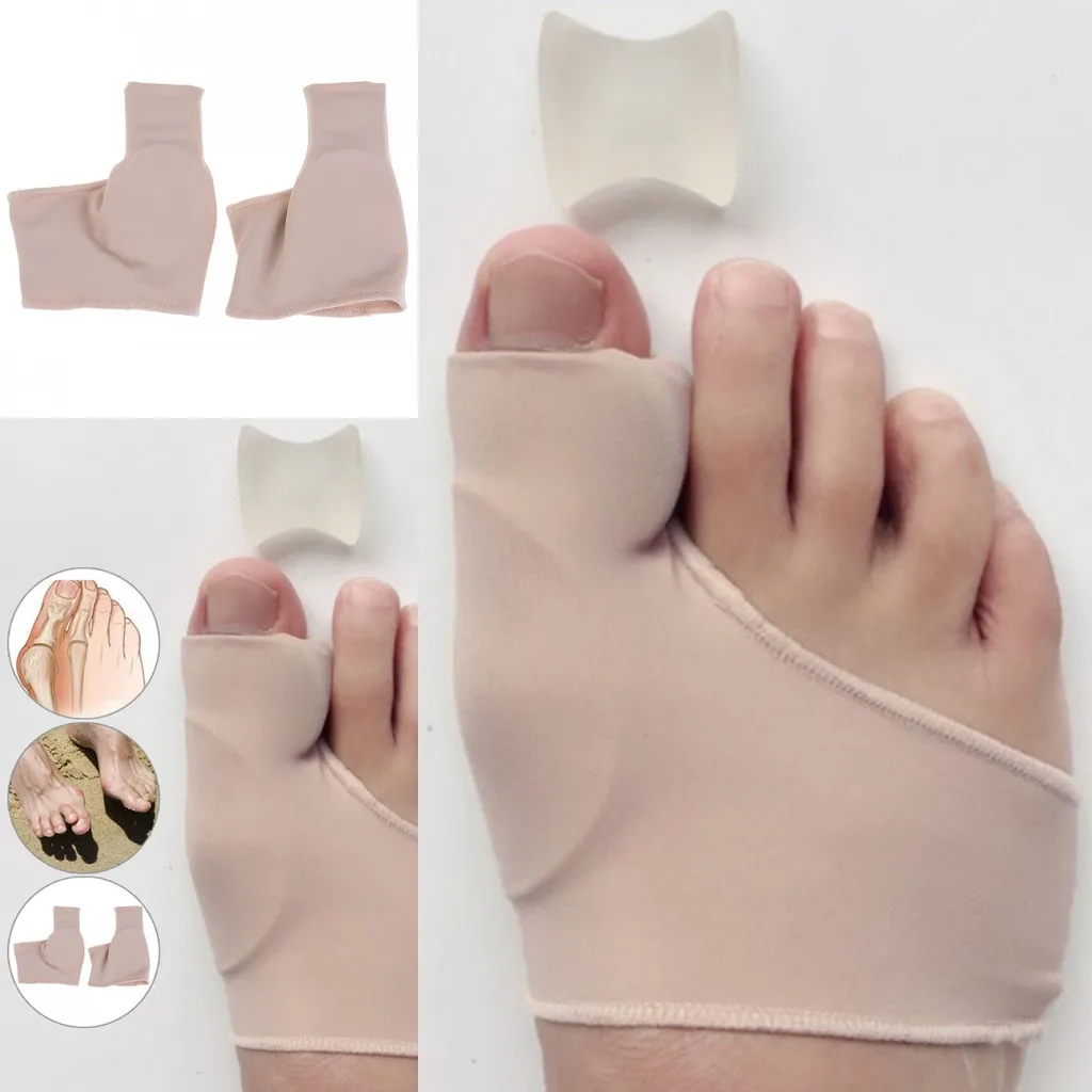 Гелевый корректор Bunion, растягивающаяся нейлоновая защитная накладка на вальгусную деформацию, ортопедический сепаратор, новинка 2019
Гелевый корректор Bunion, растягивающаяся нейлоновая защитная накладка на вальгусную деформацию, ортопедический сепаратор, новинка 2019