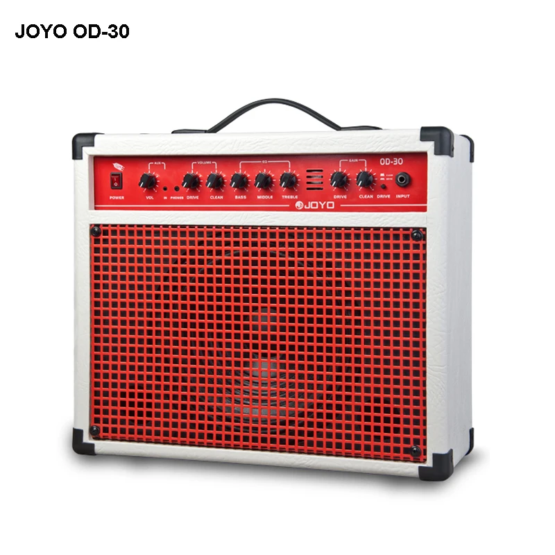 Гитарный усилитель JOYO OD-30Digital с использованием настоящей трубки 12AX7 с транзисторной схемой для получения интенсивного Эффекта Искажения
Гитарный усилитель JOYO OD-30Digital с использованием настоящей трубки 12AX7 с транзисторной схемой для получения интенсивного Эффекта Искажения