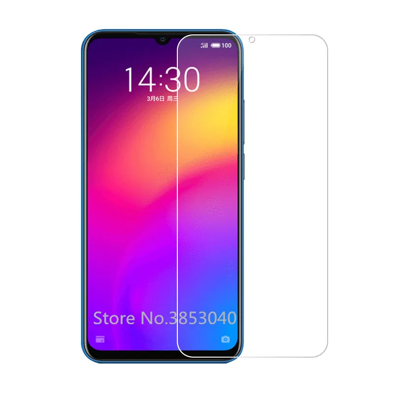 Закаленное стекло для Meizu Note 9 Защитное экрана 2.5D 9H Премиум защитная пленка |