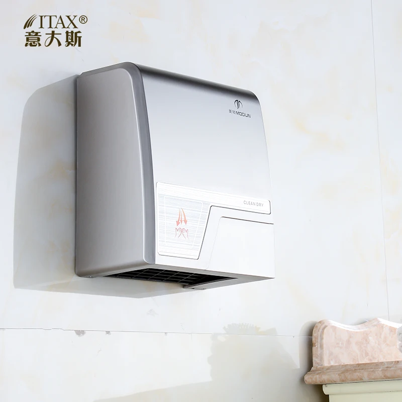 Оригинальная электрическая автоматическая сушилка для рук Itax 1000 Вт бытовая