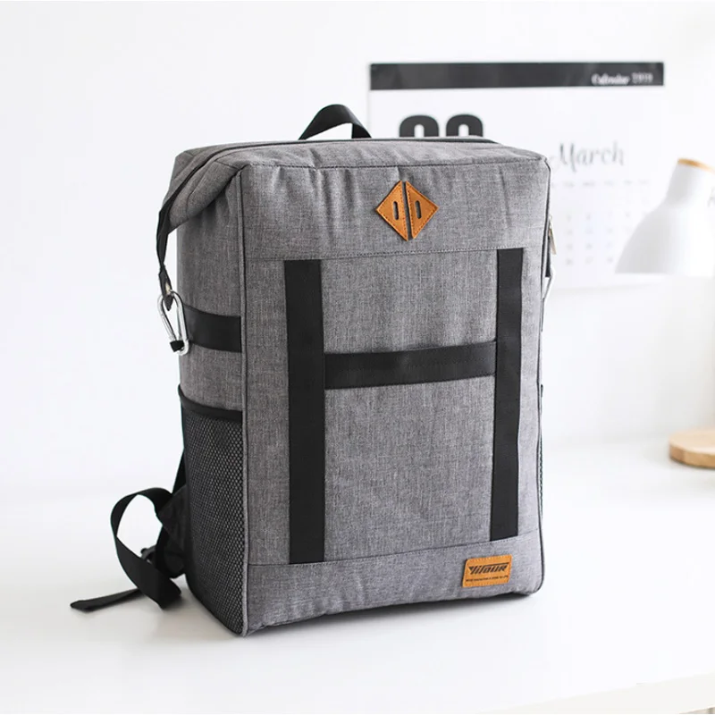 Large Capacity Insulation Bag Picnic Cooler Tote Food Fresh Keeping Wine Lunch Package Bottle Thermal Zip Backpack Accessories
Large Capacity Insulation Bag Picnic Cooler Tote Food Fresh Keeping Wine Lunch Package Bottle Thermal Zip Backpack Accessories