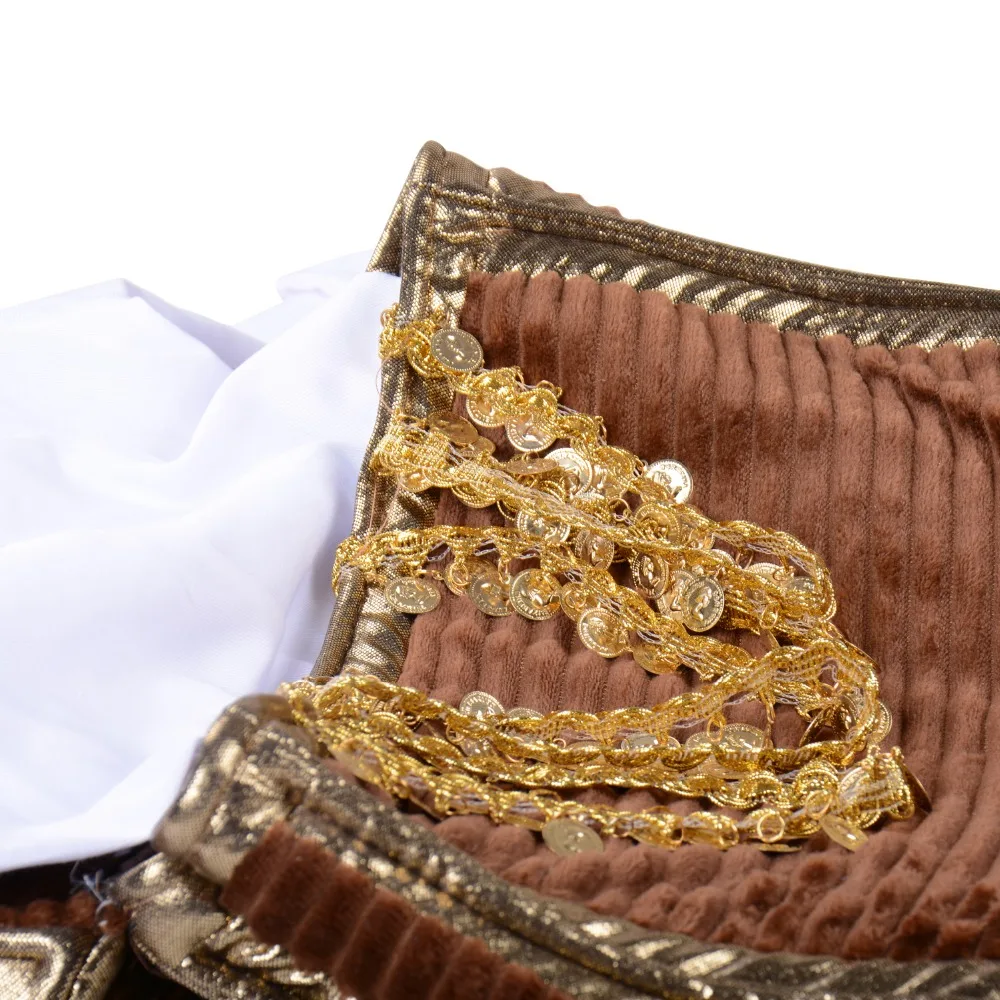 Treasure Chest Costume White Shirt Pirate in Jewelry Box Funny Fancy Dress Medieval Costume Available in Kids/Adult Size
Treasure Chest Costume White Shirt Pirate in Jewelry Box Funny Fancy Dress Medieval Costume Available in Kids/Adult Size