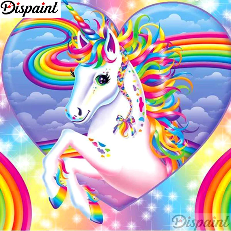 Dispaint Full Square/Round Drill 5D DIY Diamond Painting "Colored unicorn" Embroidery Cross Stitch 3D Home Decor Gift A11017
Dispaint Full Square/Round Drill 5D DIY Diamond Painting "Colored unicorn" Embroidery Cross Stitch 3D Home Decor Gift A11017