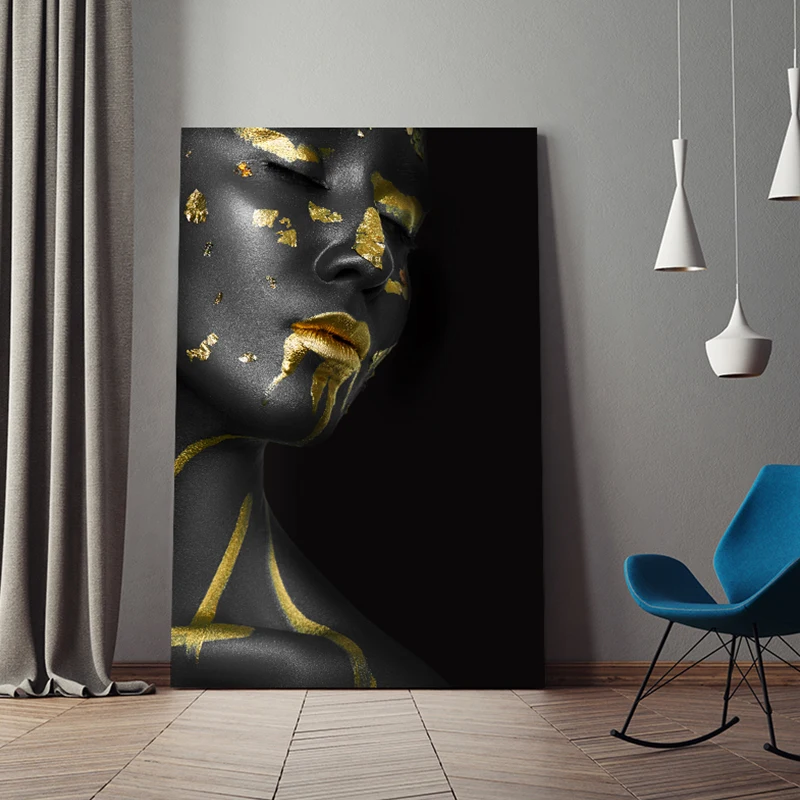 Black Lady Beautiful Body Canvas Print Painting On The Wall Fashion Poster For Living Room Girls Room HD Home Cuadros Decoracion
Black Lady Beautiful Body Canvas Print Painting On The Wall Fashion Poster For Living Room Girls Room HD Home Cuadros Decoracion