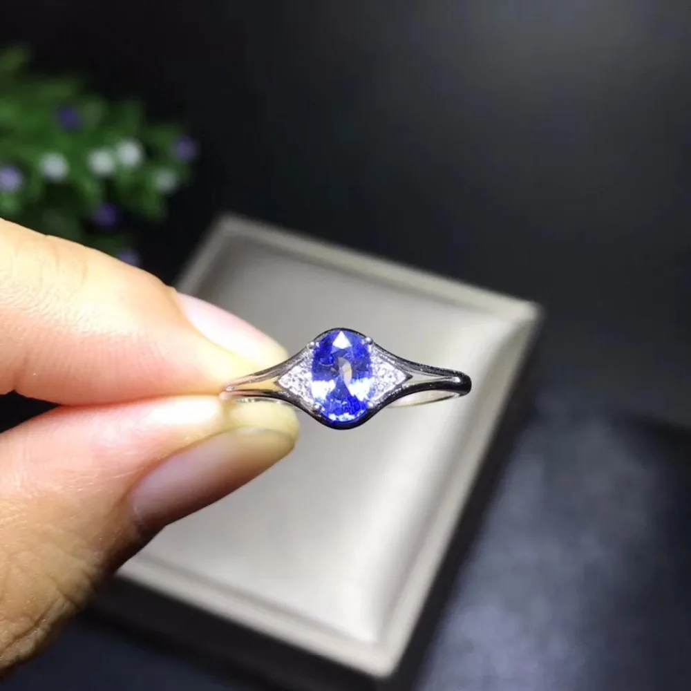Uloveido Natural Tanzanite Gemstone Ring, 925 Sterling Silver Ring for Women, Blue Stone Anniversary Wedding Ring 28% off FJ262
Uloveido Natural Tanzanite Gemstone Ring, 925 Sterling Silver Ring for Women, Blue Stone Anniversary Wedding Ring 28% off FJ262