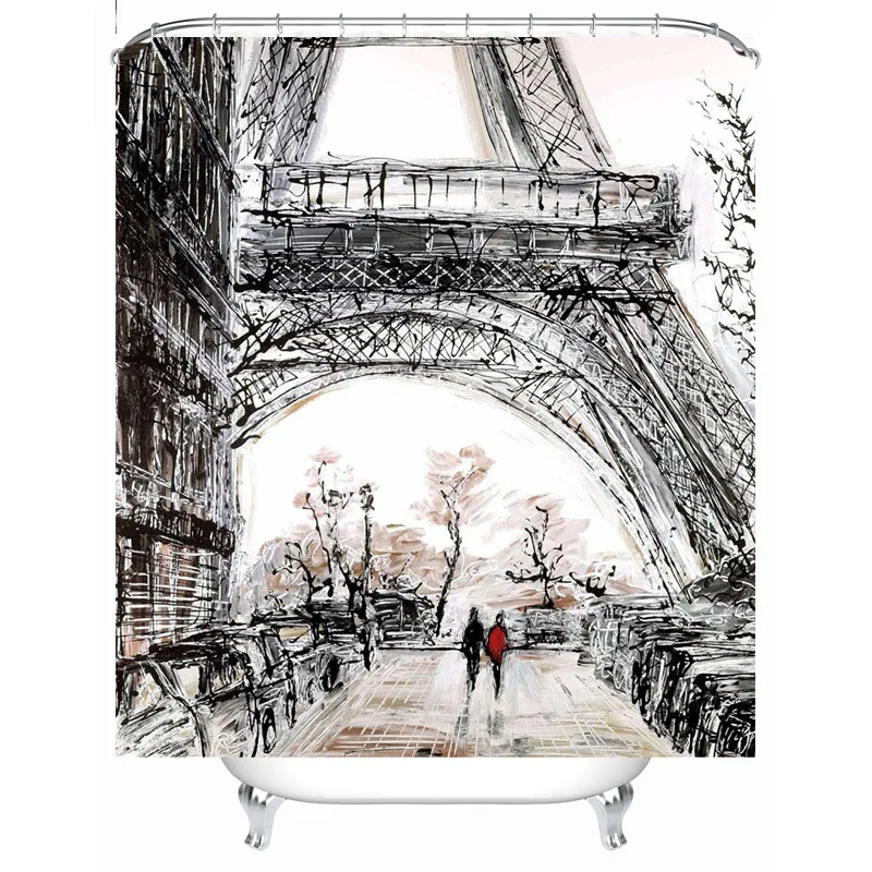 Shower Curtain Art Painting Pattern Waterproof Polyester Bath Curtain Bathroom Accessories 180x180cm Curtains Home Decoration
Shower Curtain Art Painting Pattern Waterproof Polyester Bath Curtain Bathroom Accessories 180x180cm Curtains Home Decoration