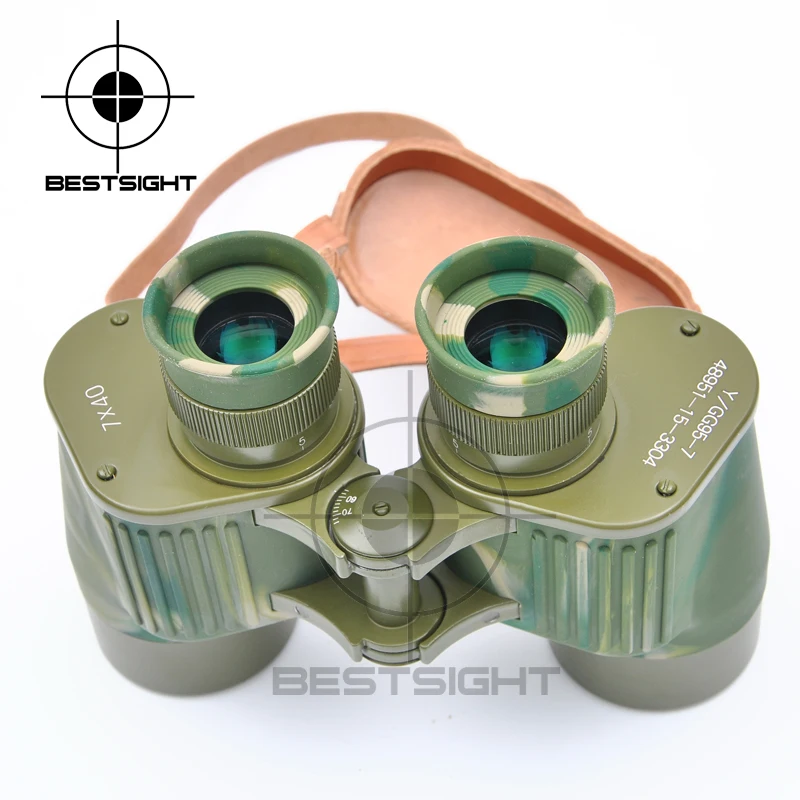 New 7X40 Military Binoculars 40mm Big Eyepieces Waterproof Camouflage Telescope Hunting Binoculars For Outdoor Activities
New 7X40 Military Binoculars 40mm Big Eyepieces Waterproof Camouflage Telescope Hunting Binoculars For Outdoor Activities