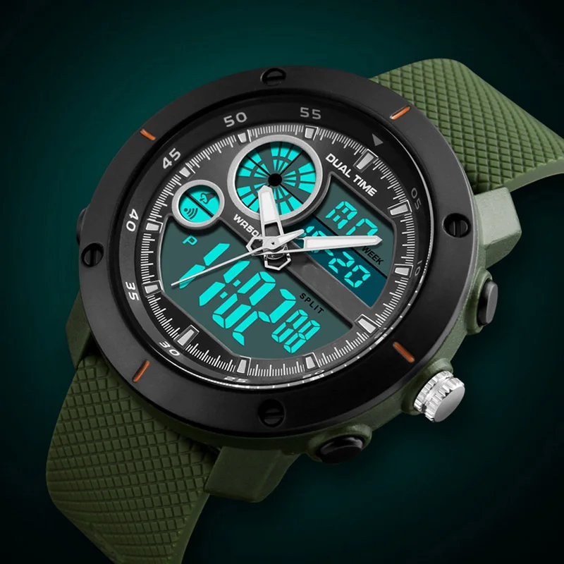2019 Free Shipping 100M Waterproof Men Sports Watches Swimming Multifunctio Military Wristwatches Big Relogio Masculino Hodinky
2019 Free Shipping 100M Waterproof Men Sports Watches Swimming Multifunctio Military Wristwatches Big Relogio Masculino Hodinky