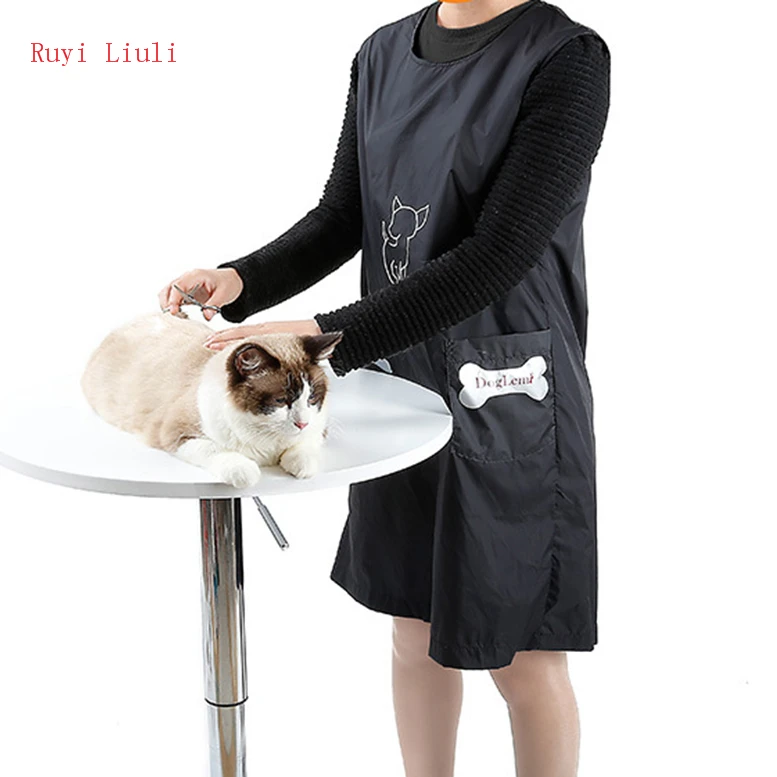 Cat dog bath clothes pet shop clothes beautician work clothes anti-sticky hair anti-splash water apron Beauty clothing -Ruyi
Cat dog bath clothes pet shop clothes beautician work clothes anti-sticky hair anti-splash water apron Beauty clothing -Ruyi