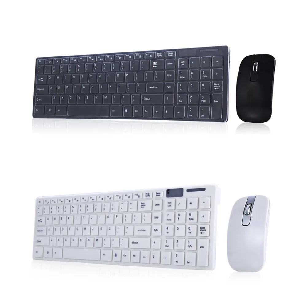 Wireless Keyboard and Mouse HK3600 2.4G 1600DPI Ultra-Slim teclado y raton inalambrico | Компьютеры и офис