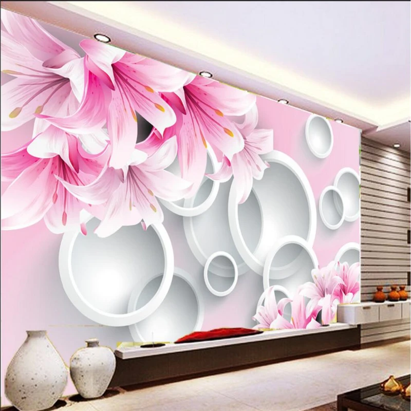 beibehang Custom Photo Mural Wallpaper Dream Lily 3D TV Wall Decorative Wallpaper wallpaper for walls 3 d papel de parede
beibehang Custom Photo Mural Wallpaper Dream Lily 3D TV Wall Decorative Wallpaper wallpaper for walls 3 d papel de parede