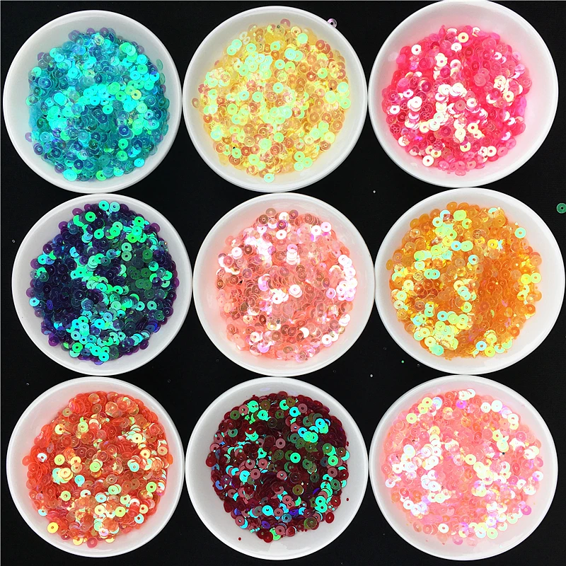 500g/pack 4mm AB Flat Round PVC Loose Sequins Paillettes Sewing Wedding Craft, Women Garments DIY Accessories Craft Sequins
500g/pack 4mm AB Flat Round PVC Loose Sequins Paillettes Sewing Wedding Craft, Women Garments DIY Accessories Craft Sequins