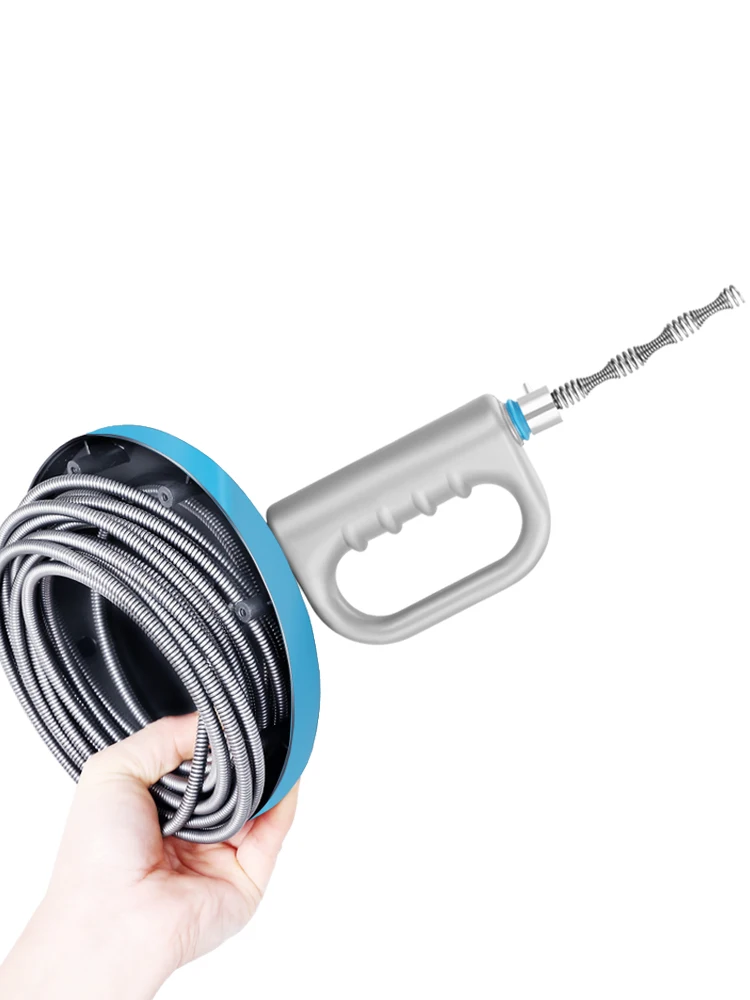 10 meters pass sewer tool artifact kitchen toilet cleaning stick hair pipe blocked through the toilet dredge
10 meters pass sewer tool artifact kitchen toilet cleaning stick hair pipe blocked through the toilet dredge