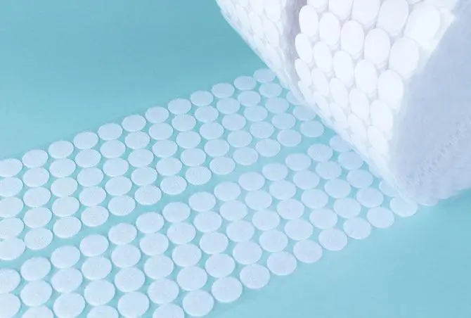 100pcs Round Double Side Sticker Self Adhesive Fastener Tape Hook Loop Nylon Table Chair Feet With Glue Disks Magic Adhesive-2cm
100pcs Round Double Side Sticker Self Adhesive Fastener Tape Hook Loop Nylon Table Chair Feet With Glue Disks Magic Adhesive-2cm