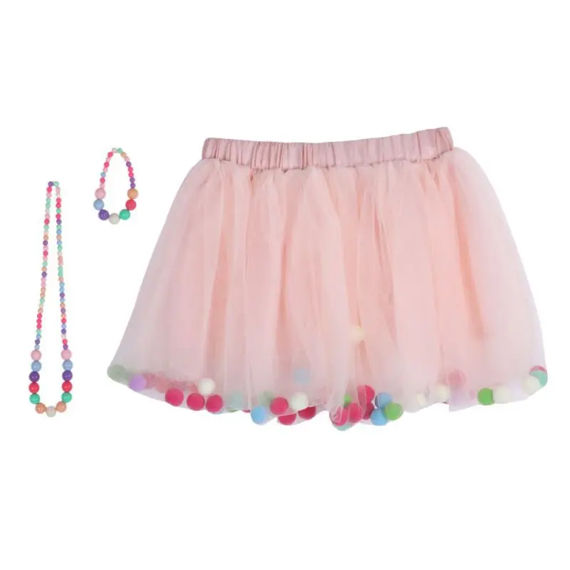 high quality explosion models girls colorful dance skirts wool ball baby pettiskirt TUTU skirt + necklace + bracelet for 0-10age
high quality explosion models girls colorful dance skirts wool ball baby pettiskirt TUTU skirt + necklace + bracelet for 0-10age