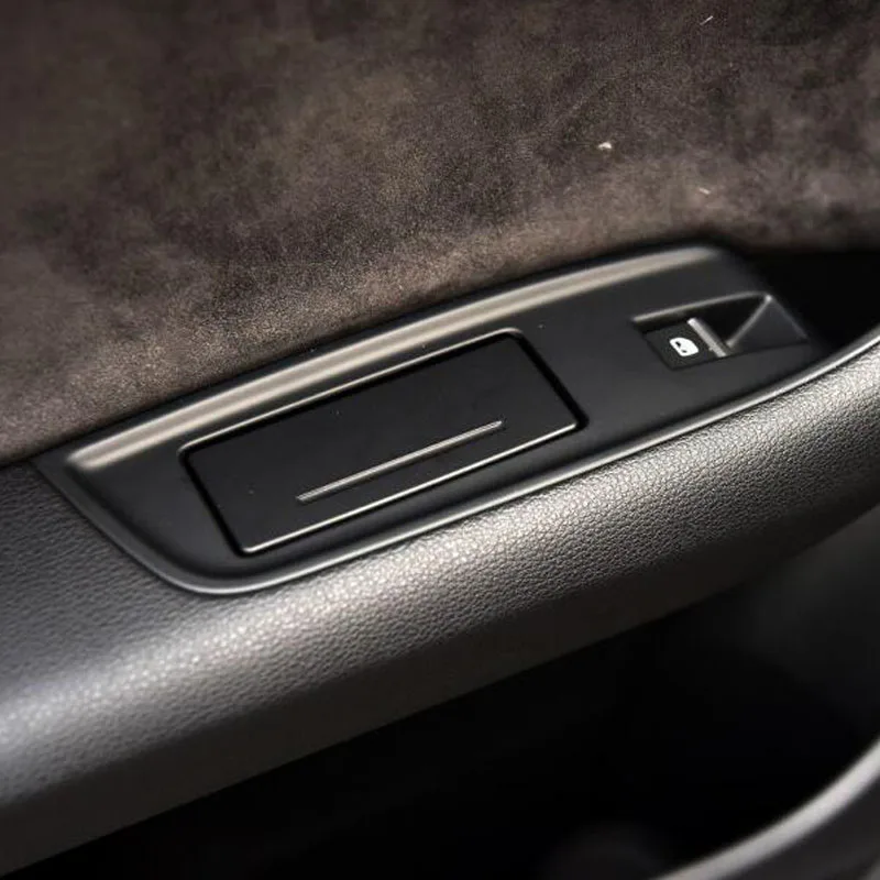 Bbincar украшение интерьера автомобиля аксессуары для левого вождения ABS хромированная крышка коробки для сигарет 2 шт. для Audi Q7 2016 2017
Bbincar украшение интерьера автомобиля аксессуары для левого вождения ABS хромированная крышка коробки для сигарет 2 шт. для Audi Q7 2016 2017
