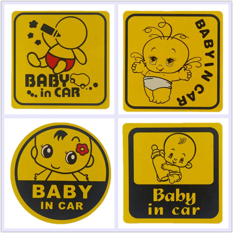 Car Stickers Baby In Car on Board Child Mama Lovely Decals Waterproof Eye-catching Reflective Auto Tuning Styling 11x11cm D10
Car Stickers Baby In Car on Board Child Mama Lovely Decals Waterproof Eye-catching Reflective Auto Tuning Styling 11x11cm D10