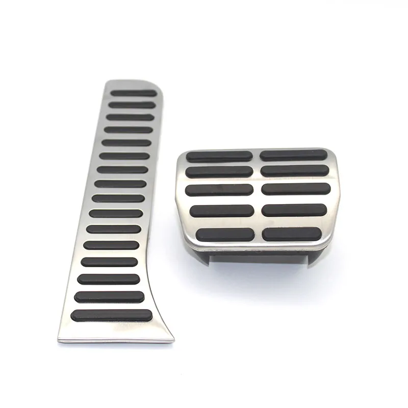 Stainless Steel Car AT Pedal cover( Brake+Gas Pedal) FOR RHD VW TIGUAN Superb yeti
Stainless Steel Car AT Pedal cover( Brake+Gas Pedal) FOR RHD VW TIGUAN Superb yeti