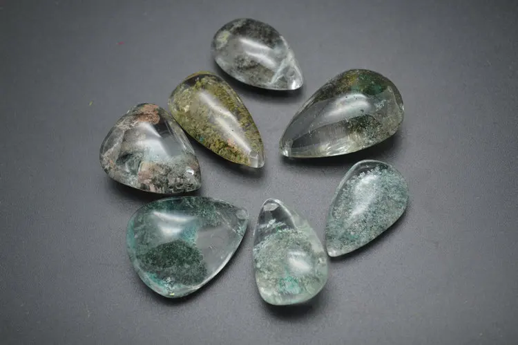 Unique Quartz Inclusion Natural Green Phantom Crystal Quartz Nugget Pendants For Necklace Making Materials 5pc per lot Free ship
Unique Quartz Inclusion Natural Green Phantom Crystal Quartz Nugget Pendants For Necklace Making Materials 5pc per lot Free ship