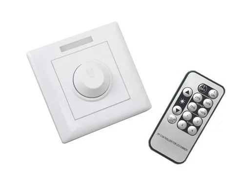 Free DHL shipping DC 12V or 24V IR Remote LED Light Dimmer Adjustable Brightness Control Screw Infrared IR Control Controller
Free DHL shipping DC 12V or 24V IR Remote LED Light Dimmer Adjustable Brightness Control Screw Infrared IR Control Controller