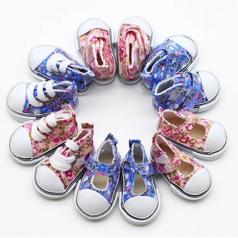 High Quality 5*2.5cm Canvas Shoes For 1/6 BJD Doll Fashion Mini Shoes Doll Shoes for Russian DIY handmade doll Doll Accessories
High Quality 5*2.5cm Canvas Shoes For 1/6 BJD Doll Fashion Mini Shoes Doll Shoes for Russian DIY handmade doll Doll Accessories