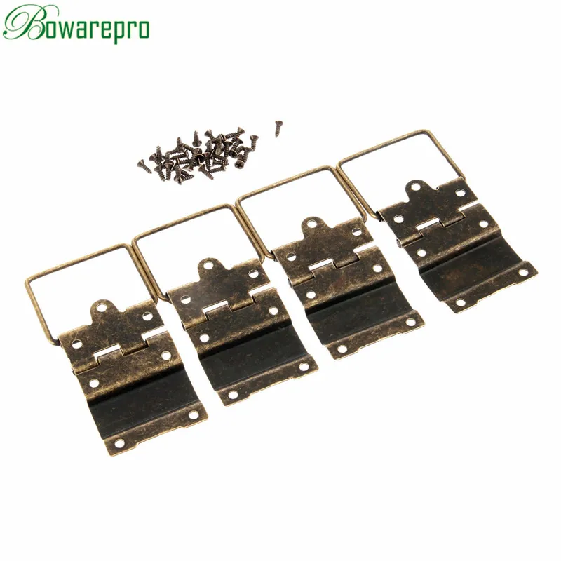 bowarepro Antique Cabinet Hinges Furniture Accessories Door Hinges Drawer Jewellery Box Hinges For Furniture Hardware 34*53MM *4
bowarepro Antique Cabinet Hinges Furniture Accessories Door Hinges Drawer Jewellery Box Hinges For Furniture Hardware 34*53MM *4