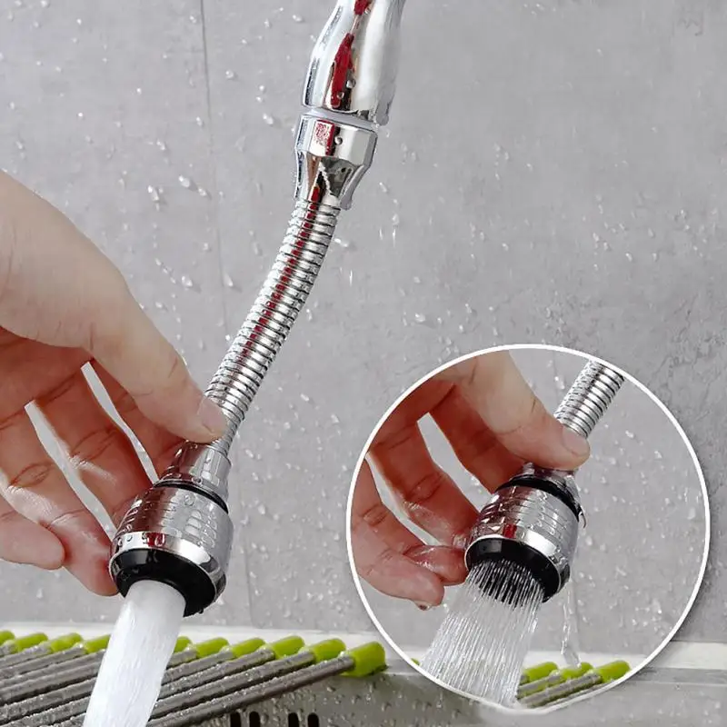 360 Degree Rotatable Tap Splash Nozzle Water-saving Kitchen Shower Bath Filter Lengthening Faucet Bubbler Splash Nozzle
360 Degree Rotatable Tap Splash Nozzle Water-saving Kitchen Shower Bath Filter Lengthening Faucet Bubbler Splash Nozzle