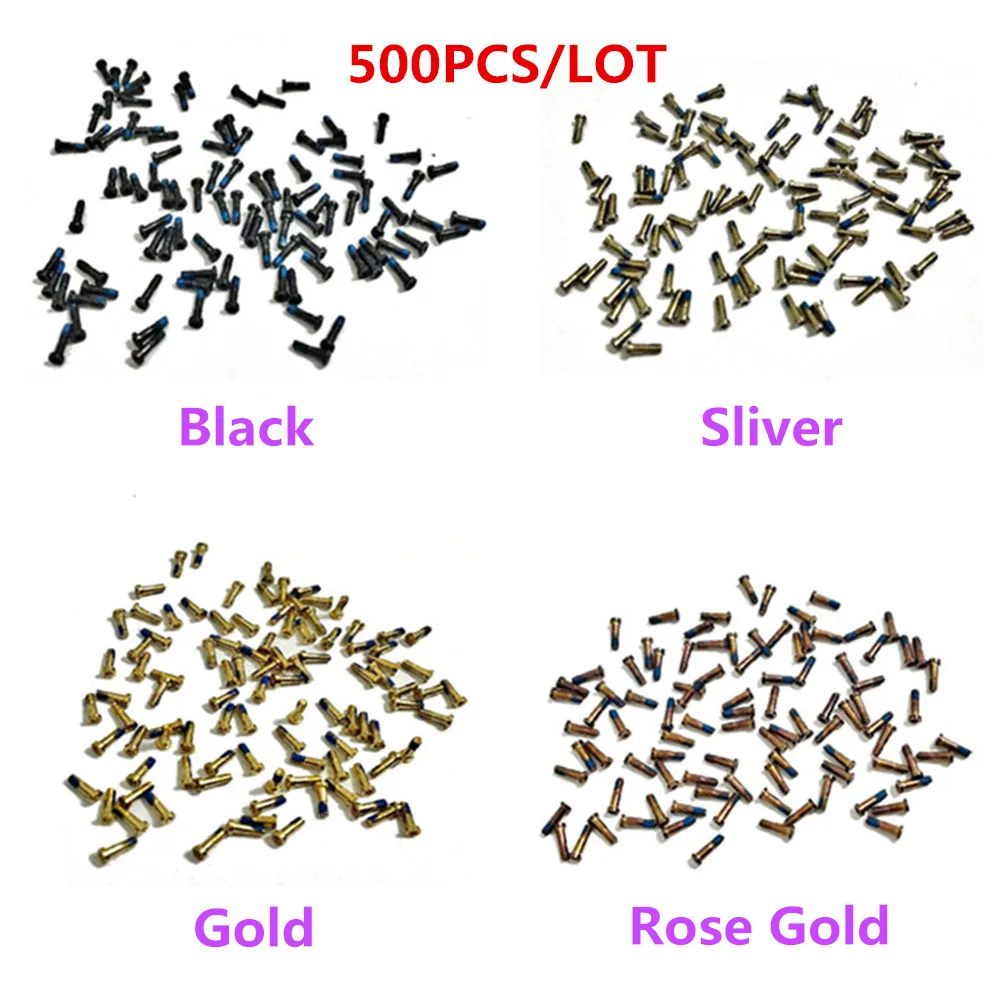 AYJ 500pcs/lot Back Cover Screw for iPhone 7 7G 7Plus 5.5' New Bottom Dock Connector Five Star Pentalobe Screws
AYJ 500pcs/lot Back Cover Screw for iPhone 7 7G 7Plus 5.5' New Bottom Dock Connector Five Star Pentalobe Screws