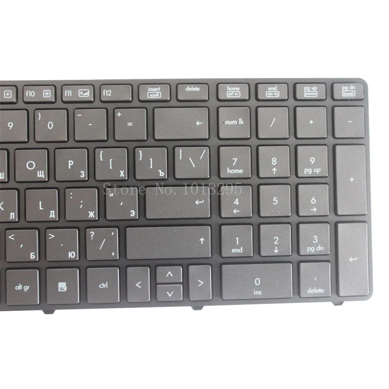 NEW Russian Laptop Keyboard for HP Elitebook 8560W 8570W RU without Backlit Keyboard
NEW Russian Laptop Keyboard for HP Elitebook 8560W 8570W RU without Backlit Keyboard