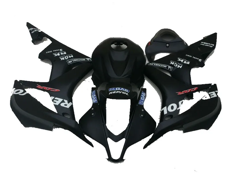 07 08 all black fairing kit CBR 600 RR 2007 2008+Gifts ABS Injection customize bodywork for fairings CBR600 RR cbr600rr ST66
07 08 all black fairing kit CBR 600 RR 2007 2008+Gifts ABS Injection customize bodywork for fairings CBR600 RR cbr600rr ST66