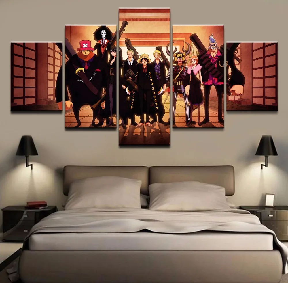HD Prints Canvas 5 Piece One Piece Characters Photo Decorative Wall Modular Poster For Living Room Unique gift Wall Picture
HD Prints Canvas 5 Piece One Piece Characters Photo Decorative Wall Modular Poster For Living Room Unique gift Wall Picture