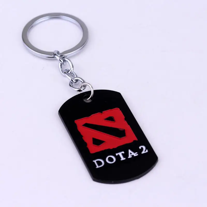 Игровая серия ювелирных изделий Dota 2 брелок собака бирки Подвеска Брелок для