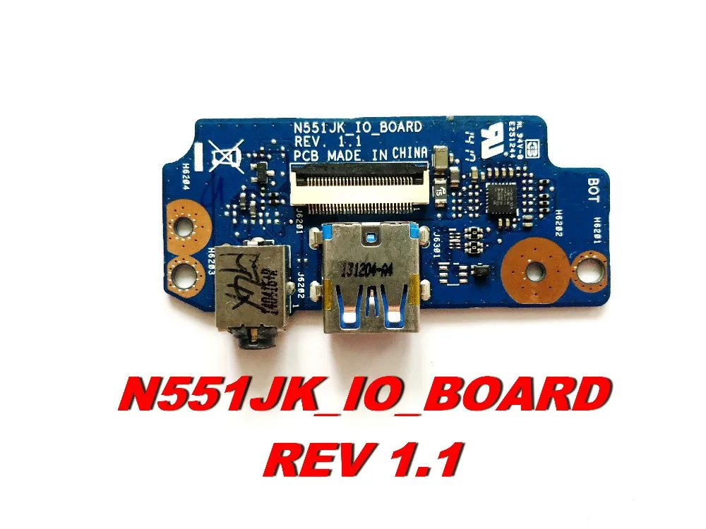 Оригинал для ASUS N551JK USB аудио Плата N551JK _ io_board REV 1,1 тестер хорошая бесплатная доставка
Оригинал для ASUS N551JK USB аудио Плата N551JK _ io_board REV 1,1 тестер хорошая бесплатная доставка