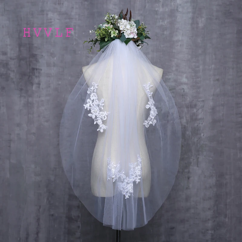New Arrival Diamond Veil Short Design Single Layer Wedding Veil Bridal Dress Middle Length With Comb
New Arrival Diamond Veil Short Design Single Layer Wedding Veil Bridal Dress Middle Length With Comb